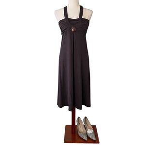 Tokyo Collection Brown Sundress